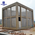 Power Station Sound Insulation Aluminum Louver